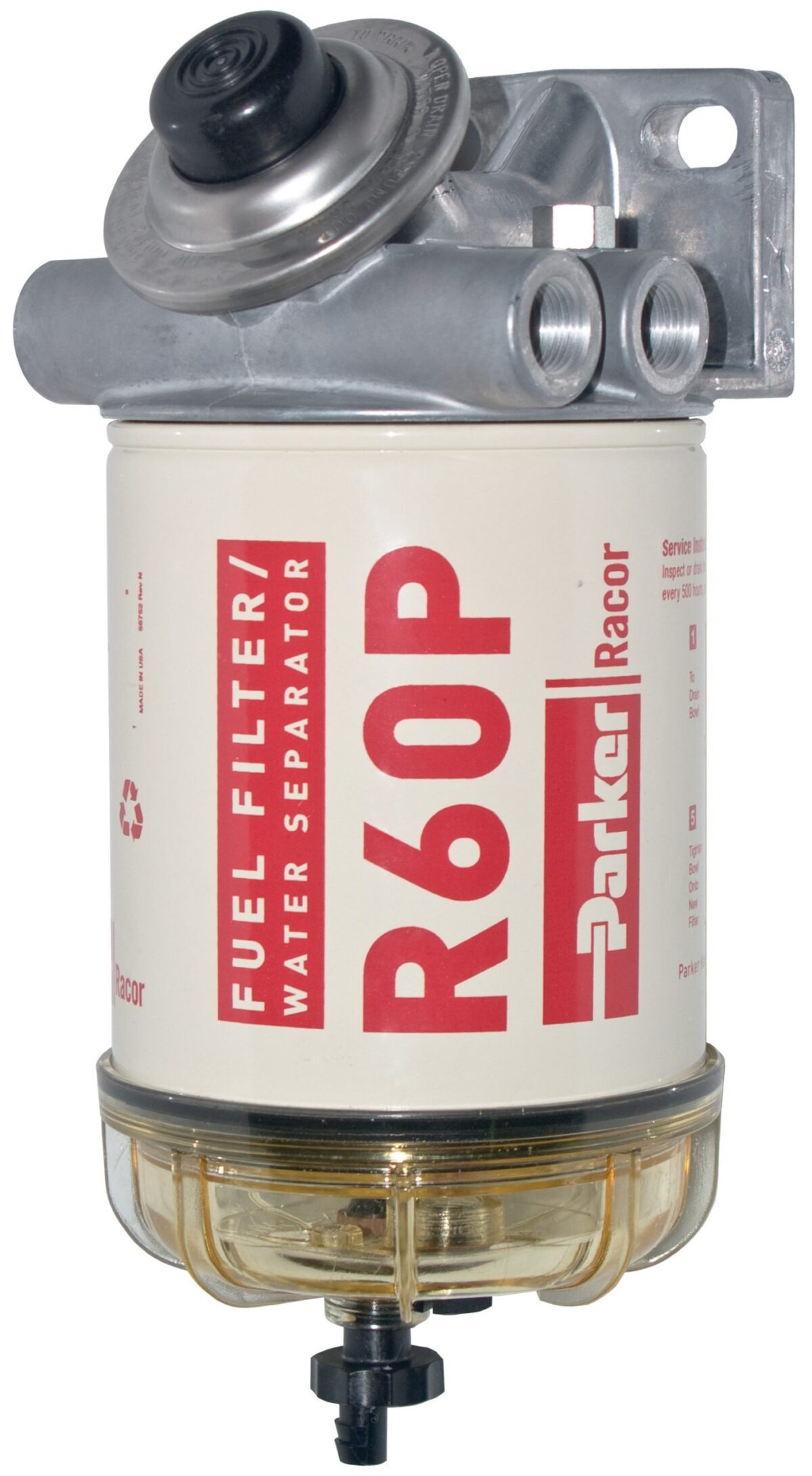 Parker/Racor Fuel FIlter Water Separator (460R30)