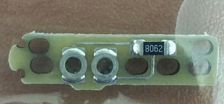 Stanadyne DS Fuel Injection Pump Calibration Resistor #9 (AP63565, Stanadyne 39867)